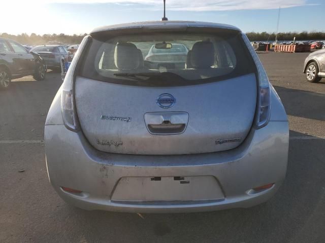 2011 Nissan Leaf SV