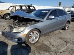 Mercedes-Benz Vehiculos salvage en venta: 2009 Mercedes-Benz C300