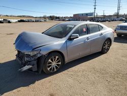 Salvage cars for sale from Copart Colorado Springs, CO: 2015 Acura TLX