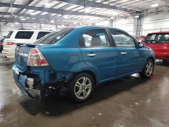 2009 Chevrolet Aveo LT