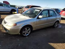 Mazda Protege salvage cars for sale: 2002 Mazda Protege DX