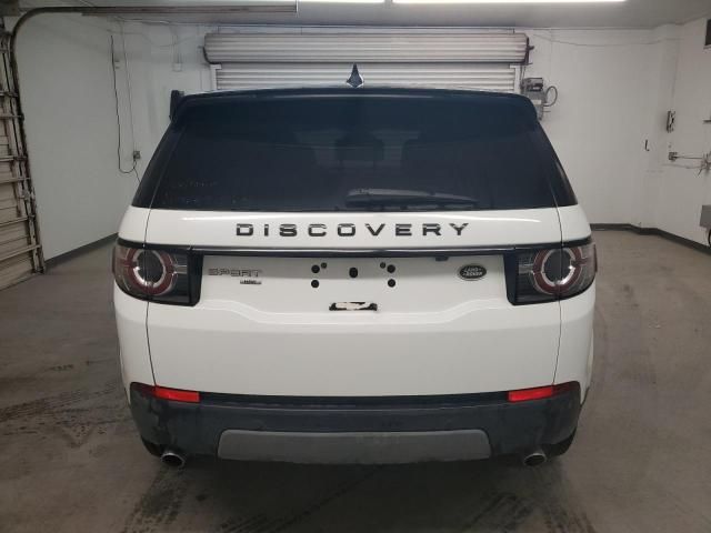 2019 Land Rover Discovery Sport HSE