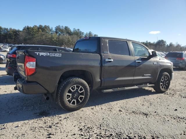 2019 Toyota Tundra Crewmax Limited