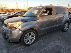 Salvage cars for sale at Wilmington, CA auction: 2016 KIA Soul +