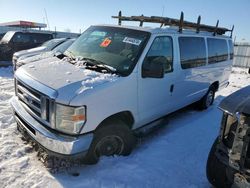 Salvage cars for sale at Cahokia Heights, IL auction: 2011 Ford Econoline E350 Super Duty Wagon