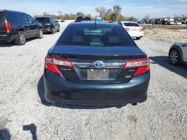 2012 Toyota Camry Hybrid