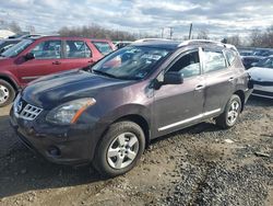 Salvage cars for sale at Hillsborough, NJ auction: 2015 Nissan Rogue Select S