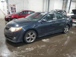 Salvage cars for sale at Ham Lake, MN auction: 2014 Toyota Camry L