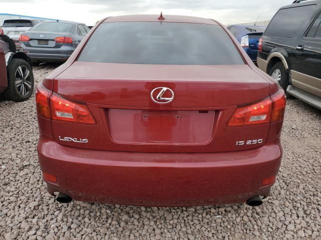 2007 Lexus IS 250