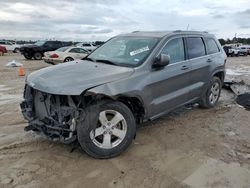 Salvage cars for sale from Copart Houston, TX: 2011 Jeep Grand Cherokee Laredo