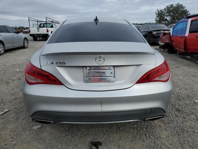 2018 Mercedes-Benz CLA 250