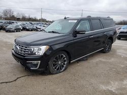 Salvage cars for sale at Lawrenceburg, KY auction: 2021 Ford Expedition Max Limited