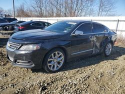 Chevrolet salvage cars for sale: 2015 Chevrolet Impala LTZ