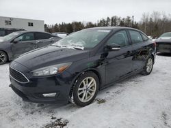 Vehiculos salvage en venta de Copart Ontario Auction, ON: 2016 Ford Focus SE