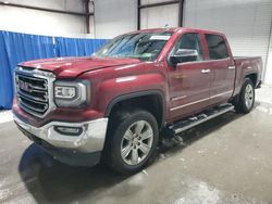 Salvage cars for sale from Copart Hurricane, WV: 2017 GMC Sierra K1500 SLT