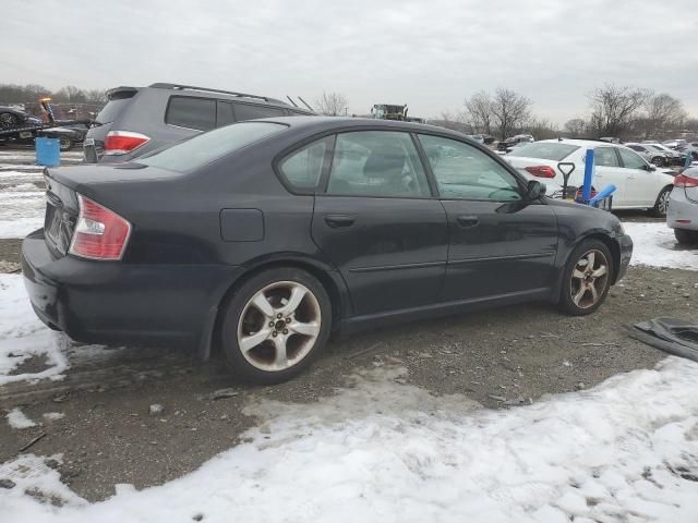 2007 Subaru Legacy 2.5I