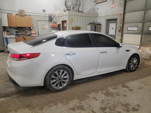 2016 KIA Optima LX