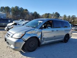 2007 Honda Odyssey Touring en venta en Mendon, MA