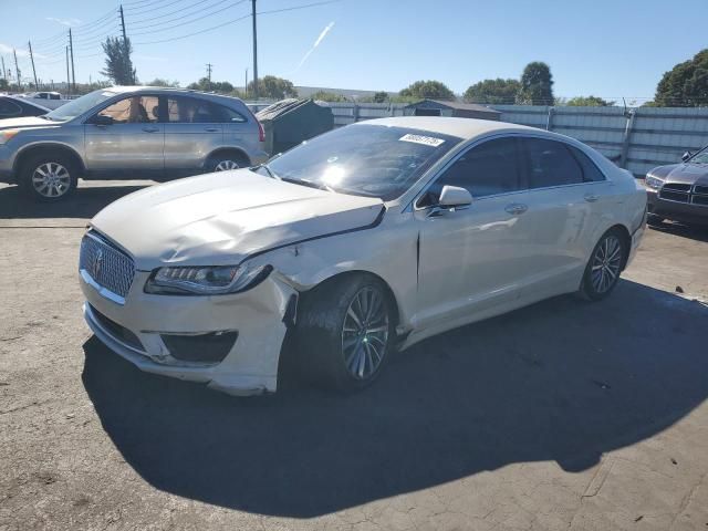 2018 Lincoln MKZ Premiere