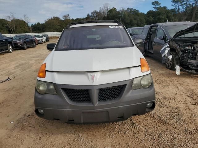 2001 Pontiac Aztek