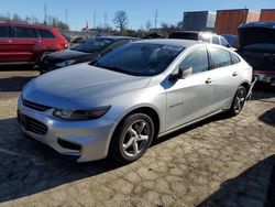 Salvage cars for sale from Copart Bridgeton, MO: 2016 Chevrolet Malibu LS