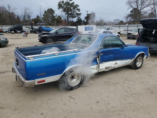 1981 Chevrolet EL Camino