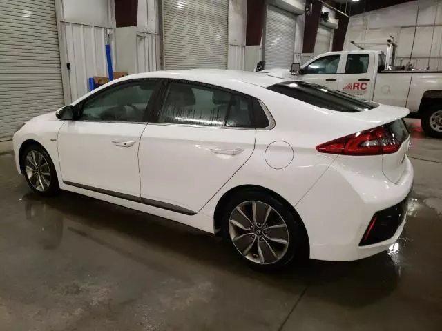 2017 Hyundai Ioniq Limited