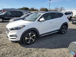 Vehiculos salvage en venta de Copart Sacramento, CA: 2017 Hyundai Tucson Limited