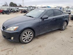 Salvage cars for sale at Nampa, ID auction: 2007 Lexus IS 250