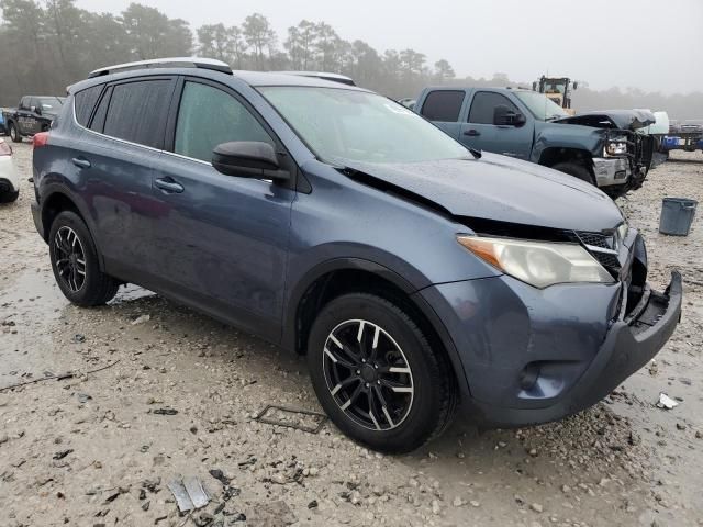 2013 Toyota Rav4 LE