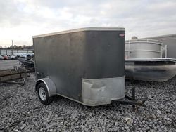 Salvage trucks for sale at Madisonville, TN auction: 2009 Trailers Enclosed