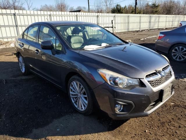 2013 Subaru Impreza Limited