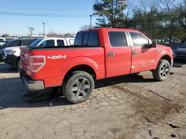 2013 Ford F150 Supercrew