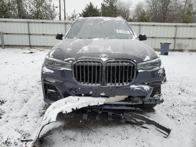 2021 BMW X7 XDRIVE40I