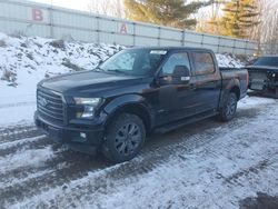 Ford f150 Supercrew salvage cars for sale: 2017 Ford F150 Supercrew