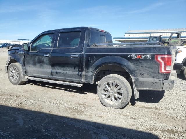 2016 Ford F150 Supercrew