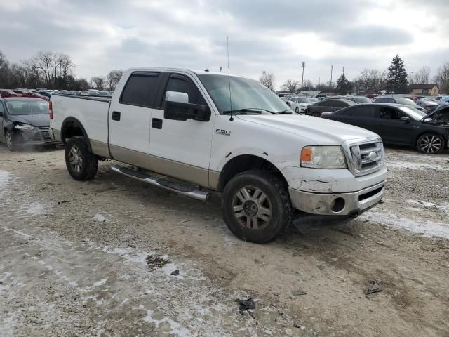 2008 Ford F150 Supercrew