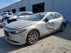 Salvage cars for sale at Jacksonville, FL auction: 2022 Mazda 3 Preferred