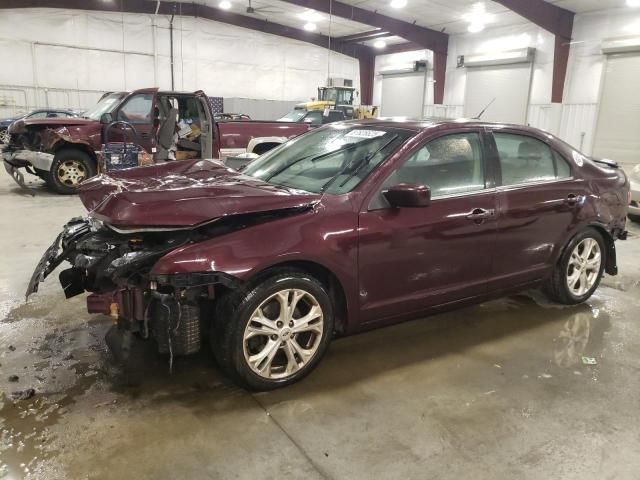 2012 Ford Fusion SE