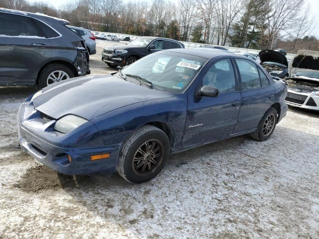 2002 Pontiac Sunfire SE