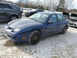 Pontiac salvage cars for sale: 2002 Pontiac Sunfire SE