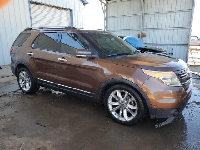 2011 Ford Explorer Limited