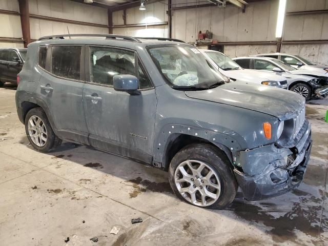 2018 Jeep Renegade Latitude