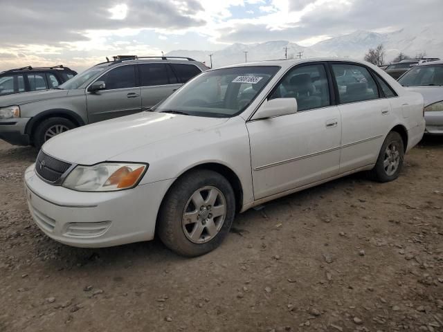 2002 Toyota Avalon XL