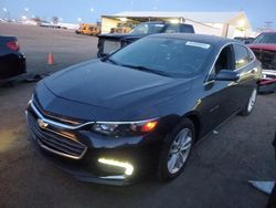 2018 Chevrolet Malibu LT en venta en Brighton, CO