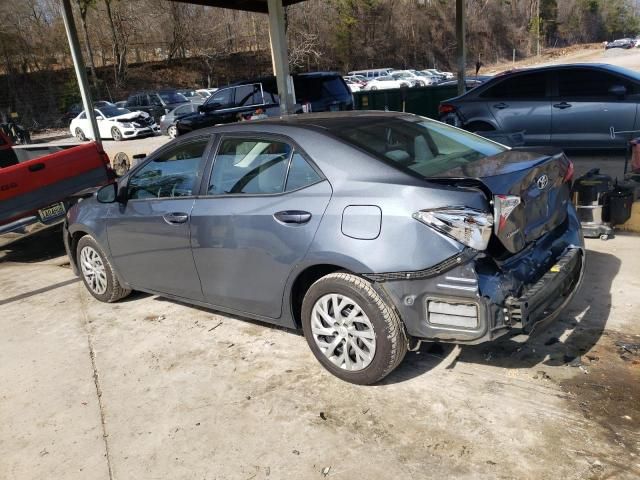 2018 Toyota Corolla L