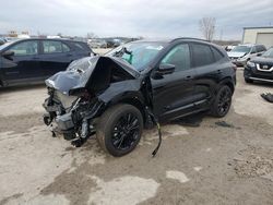 Salvage cars for sale at Kansas City, KS auction: 2024 Ford Escape ST Line Elite