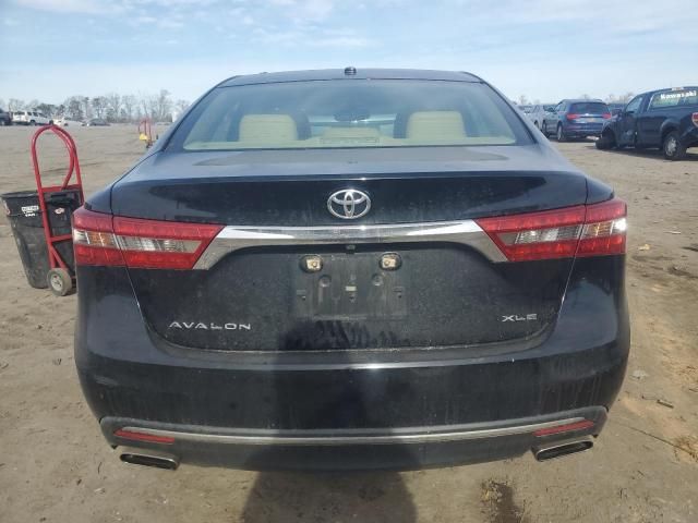 2016 Toyota Avalon XLE