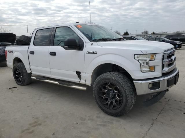 2016 Ford F150 Supercrew