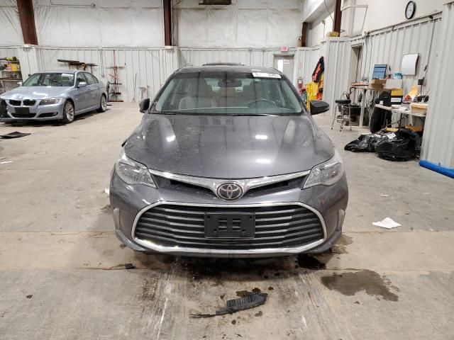 2016 Toyota Avalon XLE